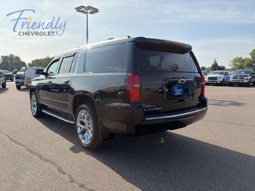 Black 2017 Chevrolet Suburban Premier