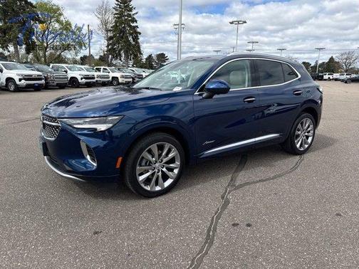 Sapphire Metallic 2023 Buick Envision Avenir