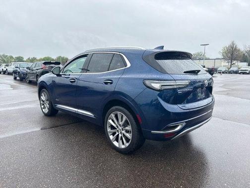Sapphire Metallic 2023 Buick Envision Avenir