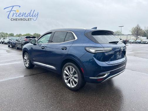 Sapphire Metallic 2023 Buick Envision Avenir