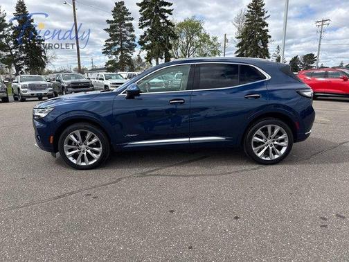 Sapphire Metallic 2023 Buick Envision Avenir