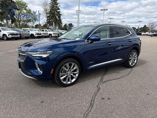 Sapphire Metallic 2023 Buick Envision Avenir