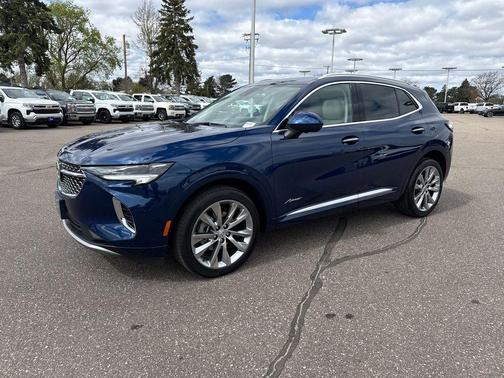 Sapphire Metallic 2023 Buick Envision Avenir