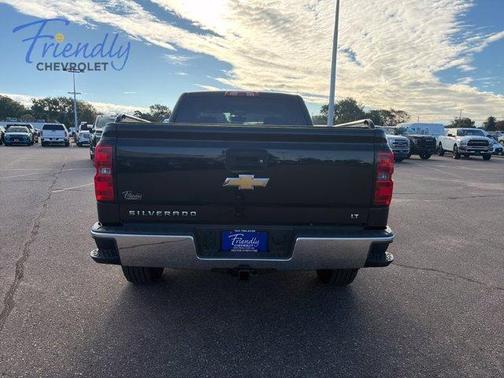 Black 2015 Chevrolet Silverado 1500 LT