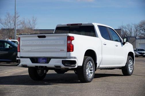 2025 Chevrolet Silverado 1500 RST