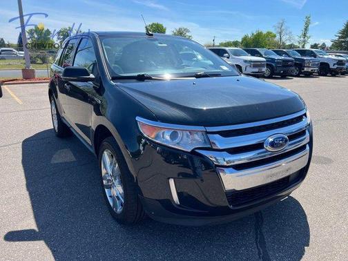 Black 2012 Ford Edge Limited