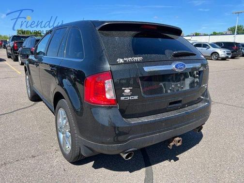 Black 2012 Ford Edge Limited