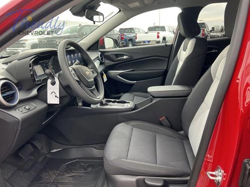 Red 2026 Chevrolet Trax LS