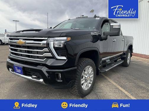 2025 Chevrolet Silverado 3500 High Country