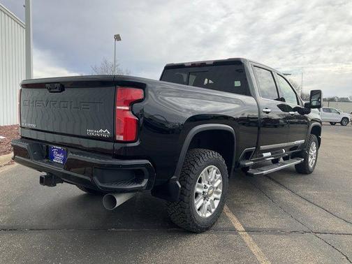 2025 Chevrolet Silverado 3500 High Country