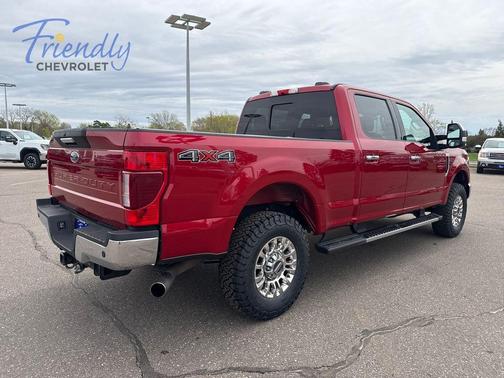 Rapid Red Metallic Tinted Clearcoat 2021 Ford F-250 XLT