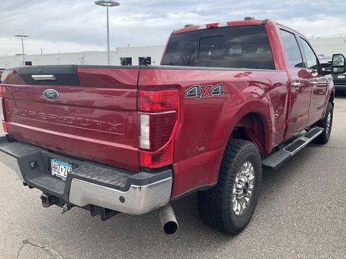 Rapid Red Metallic Tinted Clearcoat 2021 Ford F-250 XLT