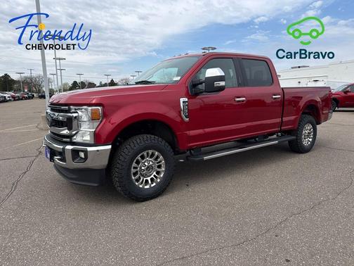 Rapid Red Metallic Tinted Clearcoat 2021 Ford F-250 XLT