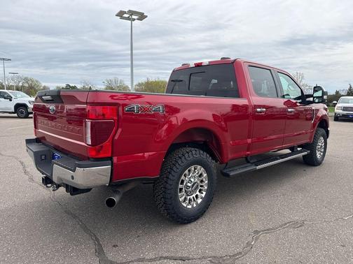 Rapid Red Metallic Tinted Clearcoat 2021 Ford F-250 XLT