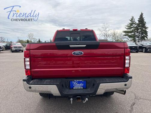 Rapid Red Metallic Tinted Clearcoat 2021 Ford F-250 XLT