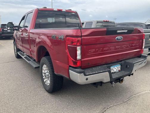 Rapid Red Metallic Tinted Clearcoat 2021 Ford F-250 XLT