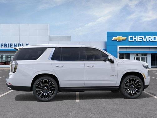 2026 Chevrolet Tahoe High Country