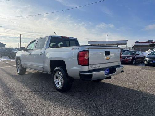 2016 Chevrolet Silverado 1500 2LT
