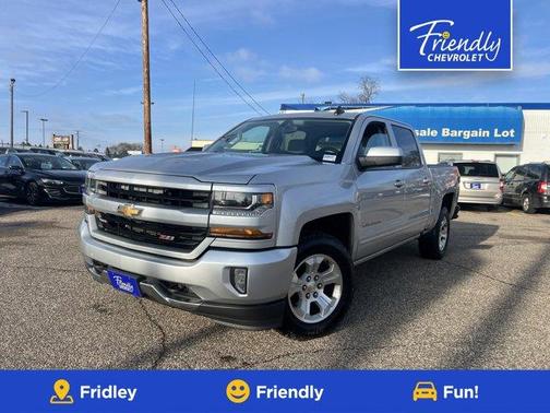 2016 Chevrolet Silverado 1500 2LT