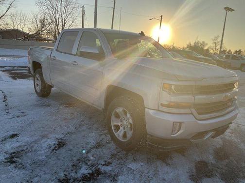 2016 Chevrolet Silverado 1500 2LT
