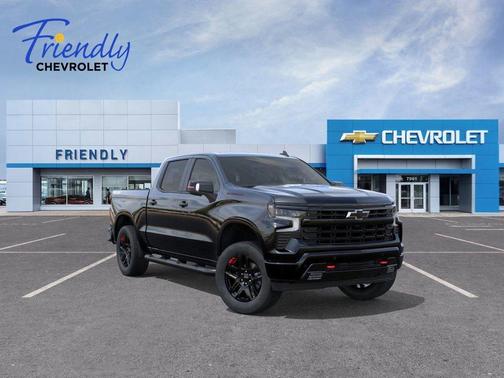 Black 2026 Chevrolet Silverado 1500 RST