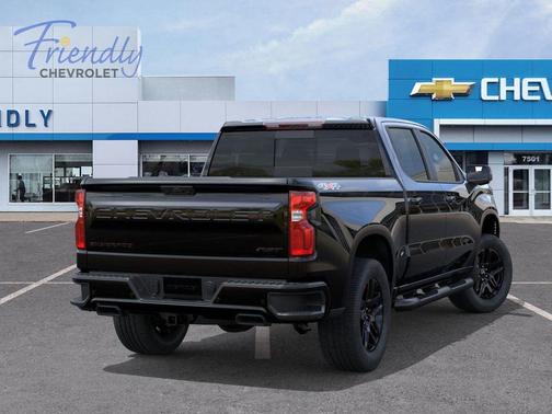 Black 2026 Chevrolet Silverado 1500 RST