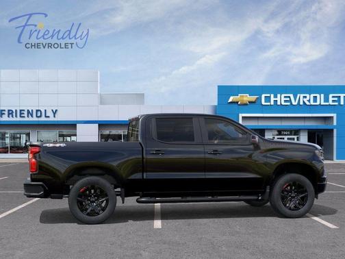 Black 2026 Chevrolet Silverado 1500 RST