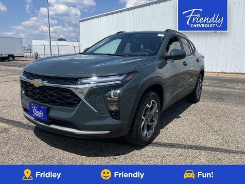 2025 Chevrolet Trax LT