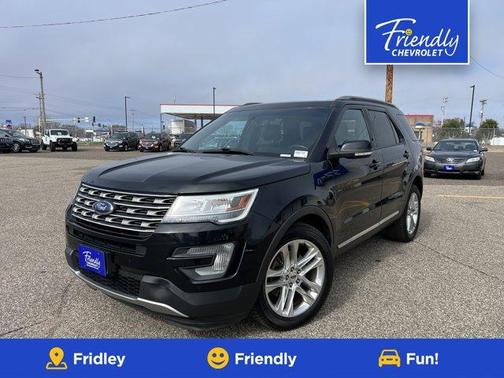 Black 2017 Ford Explorer XLT