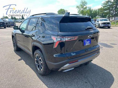 Mosaic Black Metallic 2025 Chevrolet Equinox ACTIV