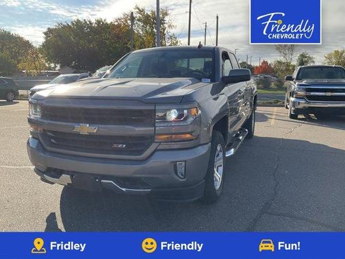 2017 Chevrolet Silverado 1500 2LT