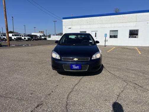 Imperial Blue Metallic 2008 Chevrolet Impala LT