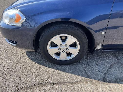 Imperial Blue Metallic 2008 Chevrolet Impala LT