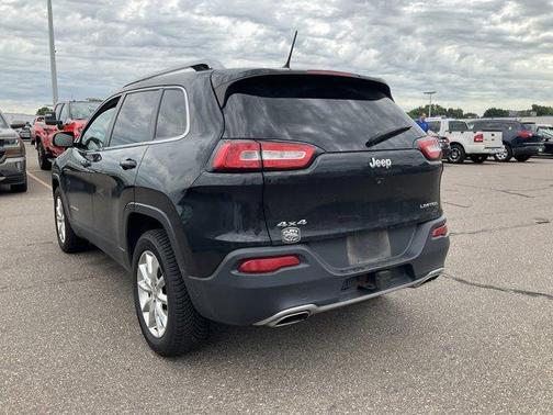 2015 Jeep Cherokee Limited