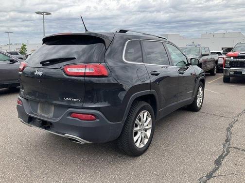 2015 Jeep Cherokee Limited