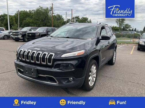 2015 Jeep Cherokee Limited
