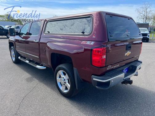 Red Metallic 2016 Chevrolet Silverado 2500 LTZ
