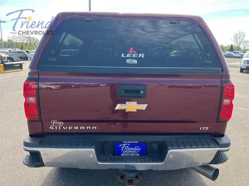 Red Metallic 2016 Chevrolet Silverado 2500 LTZ