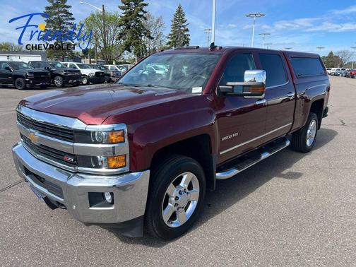 Red Metallic 2016 Chevrolet Silverado 2500 LTZ