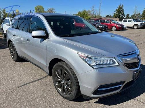 Silver 2015 Acura MDX 3.5L Technology Package