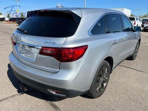 Silver 2015 Acura MDX 3.5L Technology Package