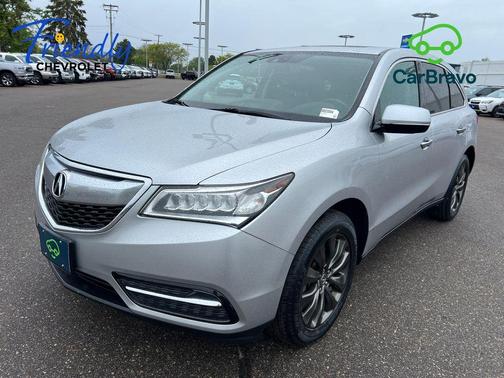 Silver 2015 Acura MDX 3.5L Technology Package
