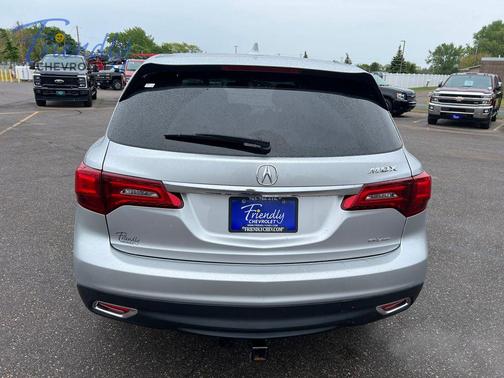 Silver 2015 Acura MDX 3.5L Technology Package
