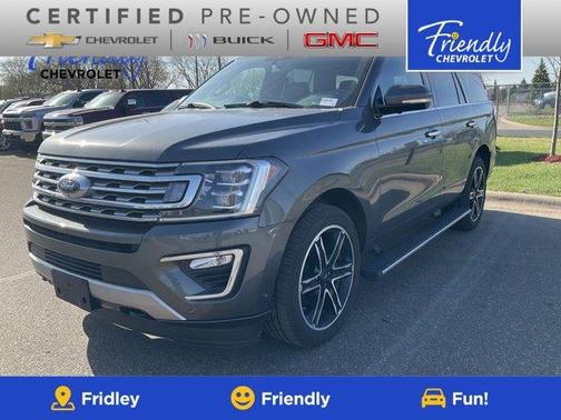 Magnetic 2019 Ford Expedition Limited