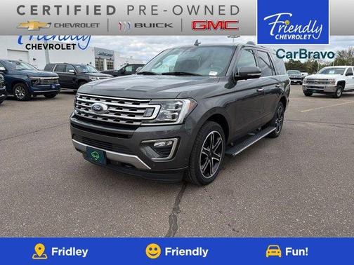 Magnetic 2019 Ford Expedition Limited