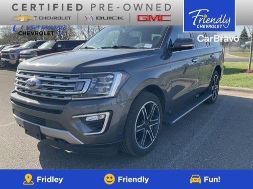 Magnetic 2019 Ford Expedition Limited