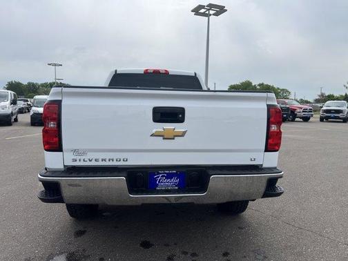 2018 Chevrolet Silverado 1500 1LT