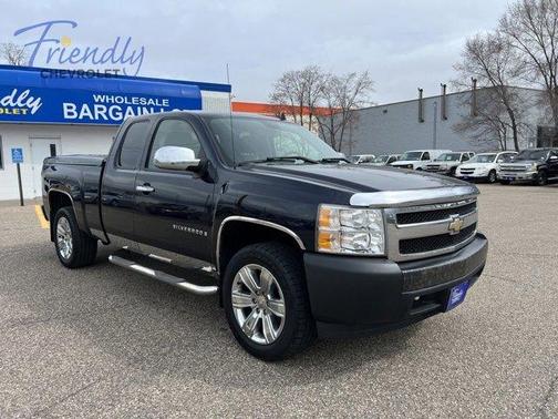 Dark Blue Metallic 2008 Chevrolet Silverado 1500 Work Truck