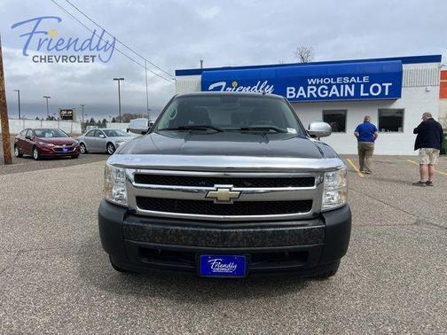 Dark Blue Metallic 2008 Chevrolet Silverado 1500 Work Truck