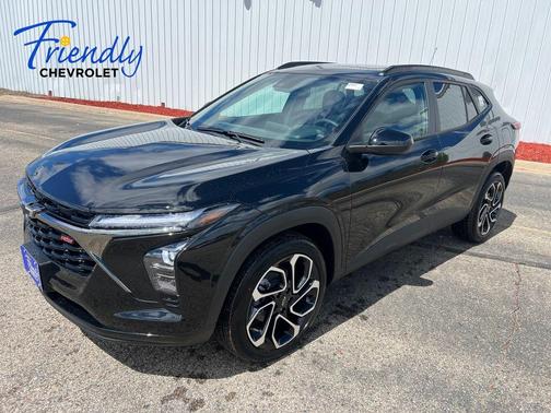 Mosaic Black Metallic 2026 Chevrolet Trax 2RS